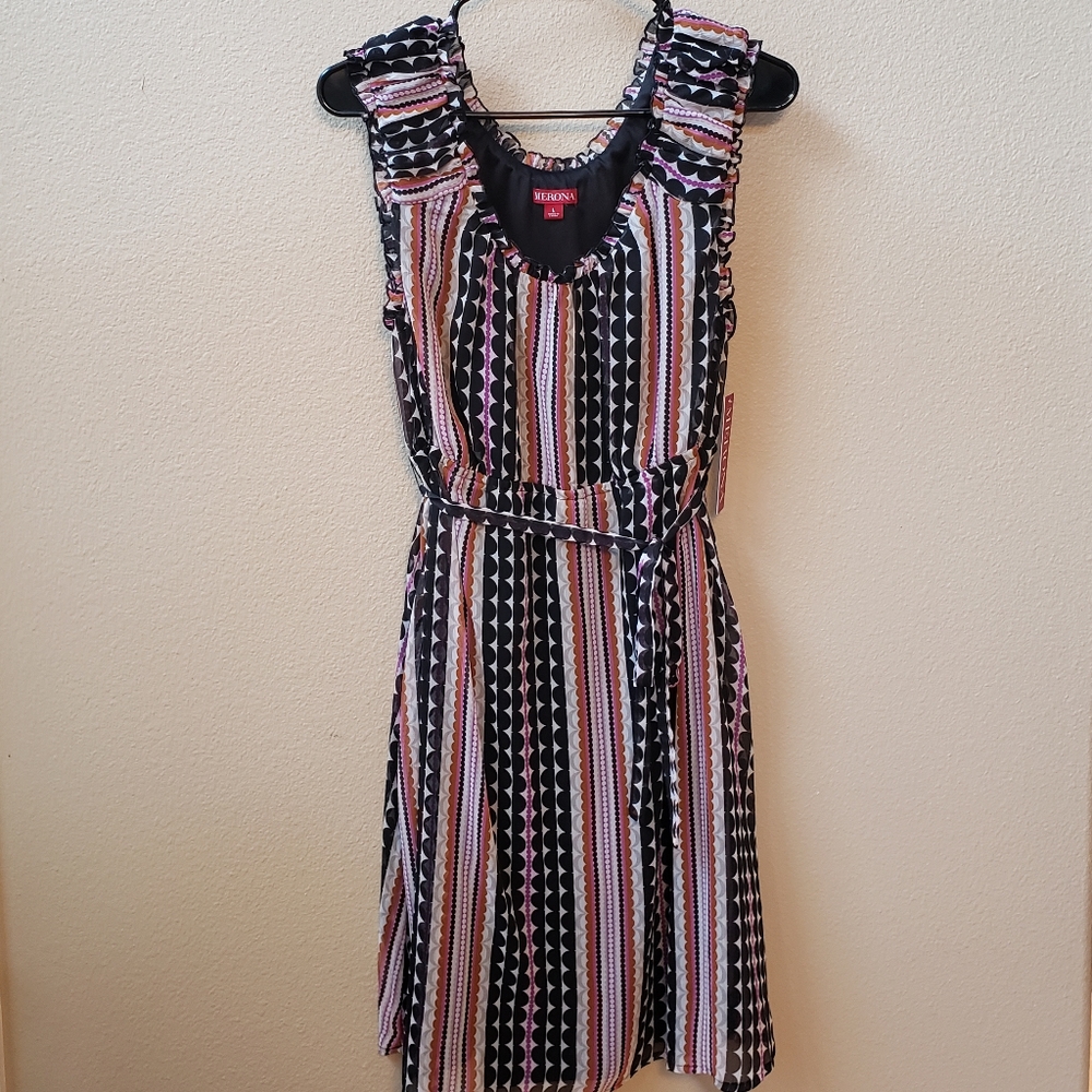 Merona Midi Length Dress- Size L